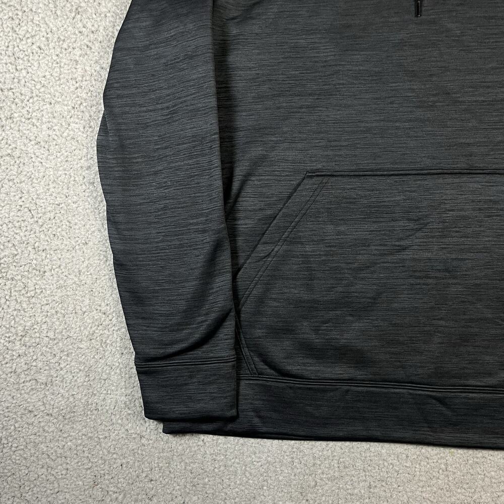 Simms Hoodie Mens L Gray Performance Pullover Fishing Outdoor Sweatshirt Fleece - Picture 6 of 11